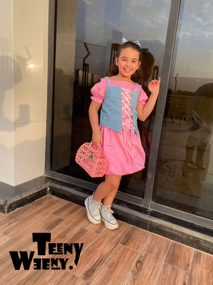 Denim Top Cotton Dress